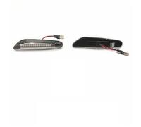 UAGFDFF Luces de giro Luces Giro Coche Indicador Giro LED Luz Intermitente Luz Posición Lateral Para E90 E91 E92 E93 E60 E87 E82 Y E46. Indicador Espejo(Dynamic Clear T10)