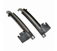 UAGFDFF Luces de giro Luz De Señal De Giro Dinámica Para Retrovisor Lateral Para A4 S4 B8 (2008-2009) Para A5 S5 A8 S8 D3 A3 S3 8P A6 S6 RS6 C6 Q3 RS Q3 Indicador Espejo