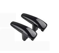 UAGFDFF Luces de giro Luz LED Secuencial Señal Giro Dinámica Lateral Para Mitsubishi Para Lancer Para Evolution Para Evo X 2014+ Indicador Espejo(Dynamic Smoked A)