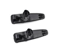 UAGFDFF Luces señal Giro 2 Luces LED Laterales Dinámicas Ámbar Para Mitsubishi para Lancer para EVO para Sport para Mirage (2014+)(Dynamic Smoked)