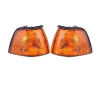 UAGFDFF Luces señal Giro Luz Giro Esquina Coche Lámpara Luces Esquina Para Serie 3 E36 318ti/328i/318i 4 Puertas 1992-1999 Sedán 63138353279/63138353280(Amber)