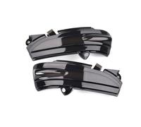 UAGFDFF Luz Indicadora Intermitente 2 Luces LED Dinámicas De Señal De Giro Para Espejo Retrovisor Lateral Para Ford Para Mondeo MK5 2015-2019 MK V(Yellow Blue)