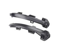 UAGFDFF Luz Indicadora Intermitente 2 Luces LED Dinámicas De Señal Giro Para Espejo Retrovisor Para VW Para Passat B8 2015-2020 Para Arteon 2016-2017(Smoked)