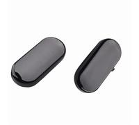 UAGFDFF Luz Indicadora Intermitente Luz De Posición Lateral Dinámica LED, Lámpara De Señal De Giro Para VW Para Bora 1998-2005 Para Golf 3 1995-1999(Smoked)