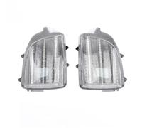 UAGFDFF Luz Indicadora Intermitente Luz De Señal De Giro Dinámica LED, Lámpara Secuencial De Espejo Lateral Para Volvo XC70 III 2008-2016 Para XC90 Facelift 2007-2014