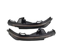 UAGFDFF Luz Indicadora Intermitente Luz Intermitente LED Dinámica Para Espejo Lateral Secuencial Para Q5 FY Q7 4M 2016 2017 2018(Blue-Yellow)