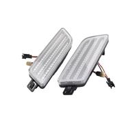 UAGFDFF Luz Indicadora Intermitente Para Macan 95B-Series 2014 2015 2016 2017 2018 2019 2020 2021 Luz Indicadora De Luz De Posición Lateral De Señal De Giro LED(Crystal)