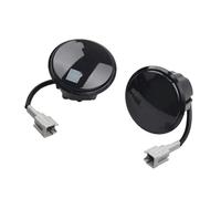 UAGFDFF Luz Indicadora Intermitente Para Nissan 370Z Coupe Roadster Z34 2009-2020 2 Luces LED Posición Laterales Dinámicas, Lámparas Secuenciales Señal Giro(Smoked)