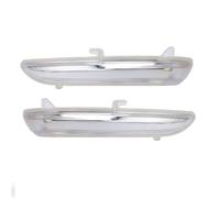 UAGFDFF Luz Señal Giro Espejo Retrovisor Coche Luz Indicadora Espejo Retrovisor Cubierta Lámpara Para Citroen C3 Para Cactus 2018-2021 Coche LáMparas Intermitentes(A pair)