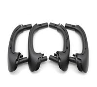 UAGFDFF Manija Puerta Interior Coche Para Mercedes Para Benz Para Clase C W203 2000 2001 2002 2003-2007 Tiradores Interiores De Puerta Delantera De Coche(Black 4pcs Set)
