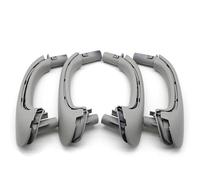 UAGFDFF Manija Puerta Interior Coche Para Mercedes Para Benz Para Clase C W203 2000 2001 2002 2003-2007 Tiradores Interiores De Puerta Delantera De Coche(Gray 4pcs Set)
