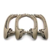 UAGFDFF Manija Puerta Interior Coche Para Mercedes Para Benz Para Clase C W203 2000 2001 2002 2003-2007 Tiradores Interiores De Puerta Delantera De Coche(Beige 4pcs Set)