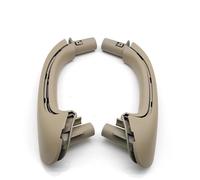 UAGFDFF Manija Puerta Interior Coche Para Mercedes Para Benz Para Clase C W203 2000 2001 2002 2003-2007 Tiradores Interiores De Puerta Delantera De Coche(Beige 2pcs Set)