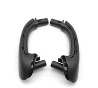 UAGFDFF Manija Puerta Interior Coche Para Mercedes Para Benz Para Clase C W203 2000 2001 2002 2003-2007 Tiradores Interiores De Puerta Delantera De Coche(Black 2pcs Set)
