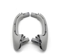 UAGFDFF Manija Puerta Interior Coche Para Mercedes Para Benz Para Clase C W203 2000 2001 2002 2003-2007 Tiradores Interiores De Puerta Delantera De Coche(Gray 2pcs Set)