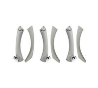 UAGFDFF Manija Puerta Interior Coche Para Serie 3 E90 E91 E92 316 318 320 325 328i 2004-2012 Juego De Tiradores De Puerta Interior 51417230854(LHD Gray)