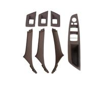 UAGFDFF Manija Puerta Interior Coche Para Serie 5 F10 F18 523 525 528 Juego De Tiradores De Puerta Interior De Coche 51417225866 51417225869(RHD Moka)