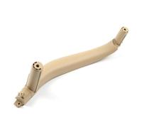 UAGFDFF Manijas Puertas 1 Uds ABS Interior Manija De Puerta Interior Cubierta Embellecedora Lado Izquierdo para X5 X6 F15 F16 2014-2018 Accesorios De Coche Tirador Puerta(Beige)
