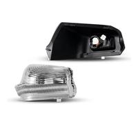 UAGFDFF Para Dodge Para Sprinter 2007 2008 2009 A0018228920 2E0953049A Luces LED Espejo Lateral Lámparas Señal Giro Coche LáMparas Intermitentes(Dynamic Silver)