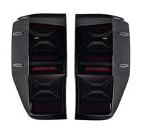 UAGFDFF Para Ford Para Ranger T6 T7 T8 Para Raptor 2012-2021 Luces Led Freno Señal Giro Lámparas Traseras Faros Traseros Automóvil Conjunto luz trase