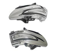 UAGFDFF Para Lexus Para ES 2009-2012 Para IS 2008-2012 Auto Lado Izquierdo Derecho Señal Giro Para Espejo Luz LED Lámpara Espejo Trasero Coche LáMparas Intermitentes(Left and right)