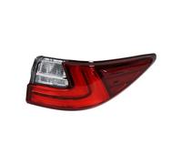 UAGFDFF Para Lexus Para ES ES350 2015-2017 Luz Trasera LED Para Automóvil Luz Freno Advertencia Luz Trasera Señal Giro Conducción Automóvil Conjunto luz trase(bien)