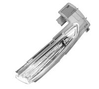 UAGFDFF Para Peugeot 508 Coche Ala Izquierda Derecha Vista Trasera Espejo Retrovisor Luz Señal Giro Piezas Automóvil Coche LáMparas Intermitentes(bien)