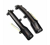 UAGFDFF Para Q5 SQ5 8R 2010-2017 Q7 2010-2015 Señal Giro Dinámica LED Luz Intermitente Indicador Espejo Retrovisor Lateral Coche LáMparas Intermitentes(Dynamic Yellow Blue)
