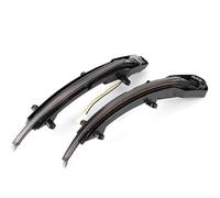 UAGFDFF Para Q5 SQ5 8R Q7 4L 2010-2016 2017 Intermitente LED Intermitente Luces Espejo Lateral Indicador Coche LáMparas Intermitentes