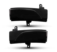 UAGFDFF Para Subaru Para Forester Para Outback Para Impreza 2012-2016 Luz LED Dinámica Espejo Lateral Luces Intermitentes Señal Giro Para Coche Coche LáMparas Intermitentes(Dynamic Smoked)