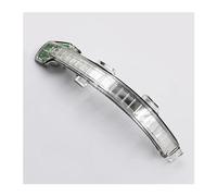 UAGFDFF Para VW Para Passat B8 2017-2019 Para CC Para Arteon 2019 3G0949101 3G0949102 Luz Led Señal Giro Espejo Lateral Automático Coche LáMparas Intermitentes(Izquierda)