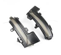 UAGFDFF Para VW Para T-corss Para T-Roc 2018 2019 2020 Luz LED Dinámica Señal Giro Intermitente Espejo Luz Intermitente Coche LáMparas Intermitentes(Amarillo)