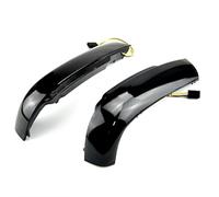 UAGFDFF Para VW Para Touareg I MK1 7L 2002 2003 2004 2005 2006 Luz Intermitente Para Espejo Trasero LED Luz Indicadora Señal Giro Dinámica Coche LáMparas Intermitentes