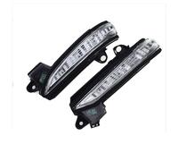 UAGFDFF Retrovisor Luz Señal Para Ford Para Fusion 1.5L 2.0L 2013-2020 Espejo Retrovisor Izquierdo Conductor O Derecho Pasajero Luz Señal Giro Indicador Intermitente Luces Señal Giro Dinámicas(Pair)