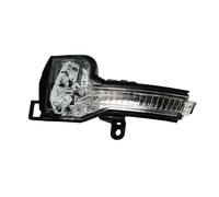 UAGFDFF Retrovisor Luz Señal Para VW Para Polo Mk6 VI Plus BZ 2018 2019 2020 2021 2022 LHD Luces Indicadoras Visión Trasera LED Lámpara Señal Giro Espejo Lateral Luces Señal Giro Dinámicas(Izquierda)