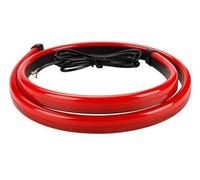 UAGFDFF Tercera luz de freno Luz De Freno LED De 12 V Coche Montaje Alto Tercera Luz Freno Para Coche Tira Luces Traseras Altas Universales Flexibles Tercera Luz de Freno Trasera(90cm)