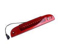 UAGFDFF tercera luz freno 8L2Z13A613 Luz Freno LED Tercera Luz Freno Trasera Montaje Alto Para GMC C1500 C2500 C3500 K1500 1988 1989 Lámpara parada(Rojo)