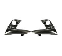 UAGFDFF tercera luz freno Para Lexus CT200H 2014-2017 Cubierta Luz Antiniebla Delantera Coche Biseles Cubierta Marco Luz Antiniebla Cubierta Luz Antiniebla Parachoques Lámpara parada