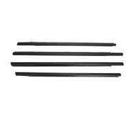 UAGFDFF Tira Sellado Parabrisas Coche Burletes Adhesivos Puerta Coche Burlete Goma para Peugeot 301 (2013-2017) para Citroen para Elysee (2014-2016) Resistentes Agua Ruido.(Black 1)