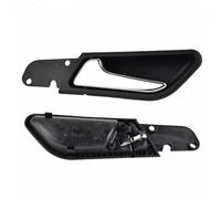 UAGFDFF Tiradores Puerta Manija de Puerta Interior Coche para Mercedes para Benz Clase A W169 Clase B W245 Panel embellecedor Pull A1697601061 Manilla Asistencia(Black Left)
