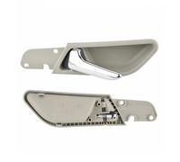 UAGFDFF Tiradores Puerta Manija de Puerta Interior Coche para Mercedes para Benz Clase A W169 Clase B W245 Panel embellecedor Pull A1697601061 Manilla Asistencia(Gray Left)