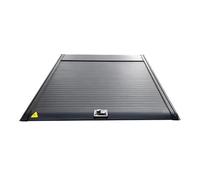 UAGFDFF Trasero Trunk Estante Cubierta De Aluminio Dura del Tonneau Balanceo Doblez Triple Los Accesorios La Recogida para Ranger T7 T8 Maletero Bandeja