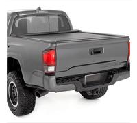 UAGFDFF Trasero Trunk Estante Cubierta Retráctil Aleación Aluminio Resistente Al Agua Operada Eléctricamente para Tacoma Double Cab para Ranger Maletero Bandeja