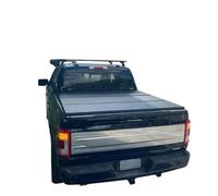 UAGFDFF Trasero Trunk Estante Cubierta Tonneau De Techo Rígido Triple para Ranger para XLT para Wildtrak Accesorios Plegables Y Elevadores Maletero Bandeja