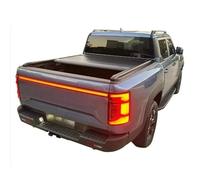 UAGFDFF Trasero Trunk Estante Persiana Enrollable Eléctrica Cubierta Retráctil Tonneau Impermeable Aleación De Aluminio para Ranger 2025 Maletero Bandeja