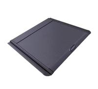 UAGFDFF Trasero Trunk Estante Tapa del Rodillo De Las Piezas Coche Cubierta Tonneau Aleación Aluminio La Camioneta Pickup para Ranger 2019-2024 Maletero Bandeja