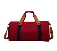 UALXPAO Bolsa para esterillas de Yoga Gym Fitness Bag Yoga Mat Sports Bags with Shoes Pack Outdoor Handbag Large(Red)