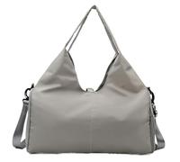 UALXPAO Bolsa para esterillas de Yoga Yoga Mat Bag Gym Fitness Handbags for Women Training Nylon Outdoor Sports(Gray)