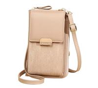 UALXPAO bolso para movil mujer Bolsos de mujer for teléfono móvil hombro modernos y sencillos cruzados con cerradura Pequeños