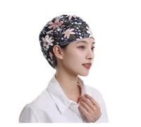 UALXPAO Gorro de Cocinero de Malla Gorro de Chef Ajustable for Catering, Gorro Trabajo Transpirable Resistente al Aceite y hollín, Gorros Camarero a Prueba Polvo, Bufanda for montañismo(Color 2)